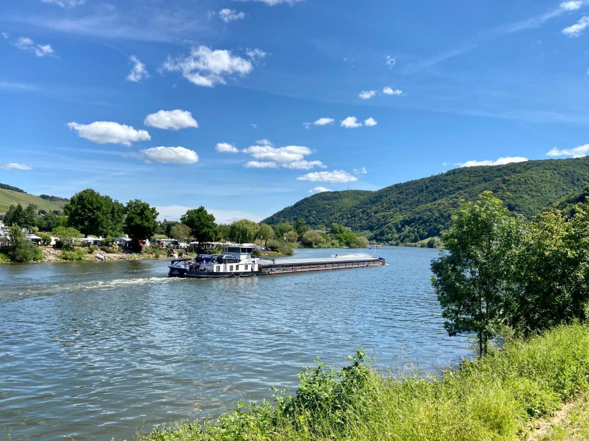 Ferienwohnung Auf Der Moselhoehe - Naehe Koblenz Und Cochem Dieblich Bagian luar foto