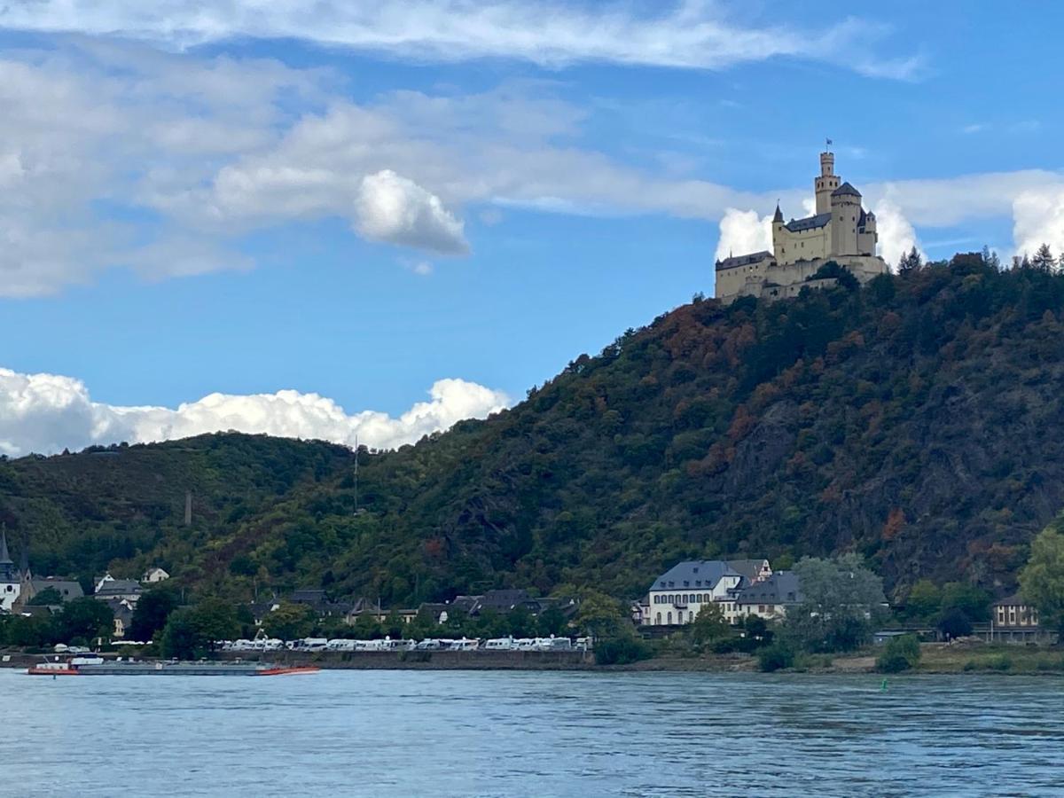Ferienwohnung Auf Der Moselhoehe - Naehe Koblenz Und Cochem Dieblich Bagian luar foto