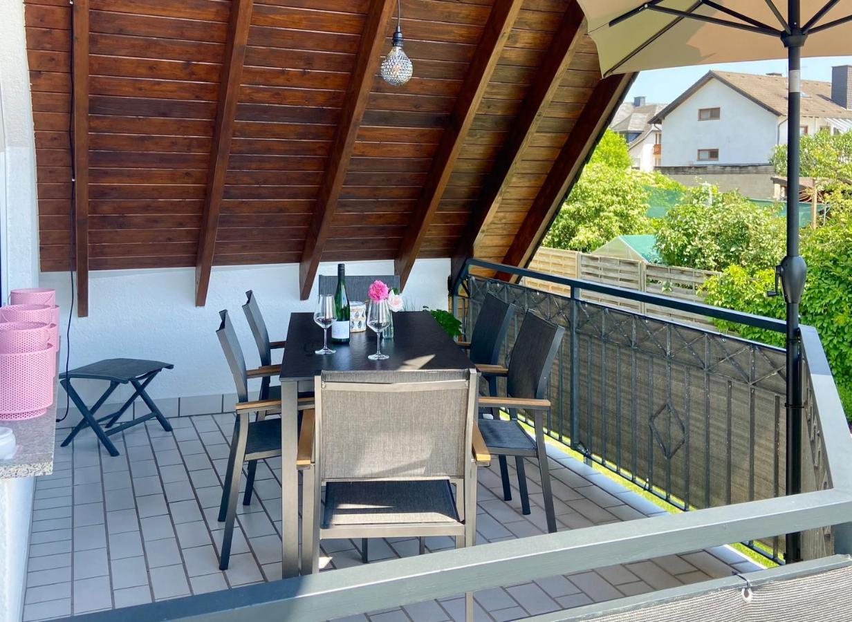 Ferienwohnung Auf Der Moselhoehe - Naehe Koblenz Und Cochem Dieblich Bagian luar foto