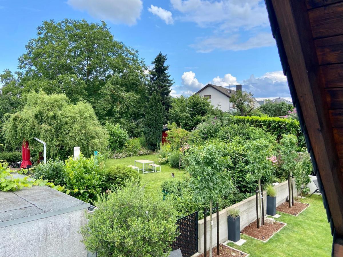 Ferienwohnung Auf Der Moselhoehe - Naehe Koblenz Und Cochem Dieblich Bagian luar foto