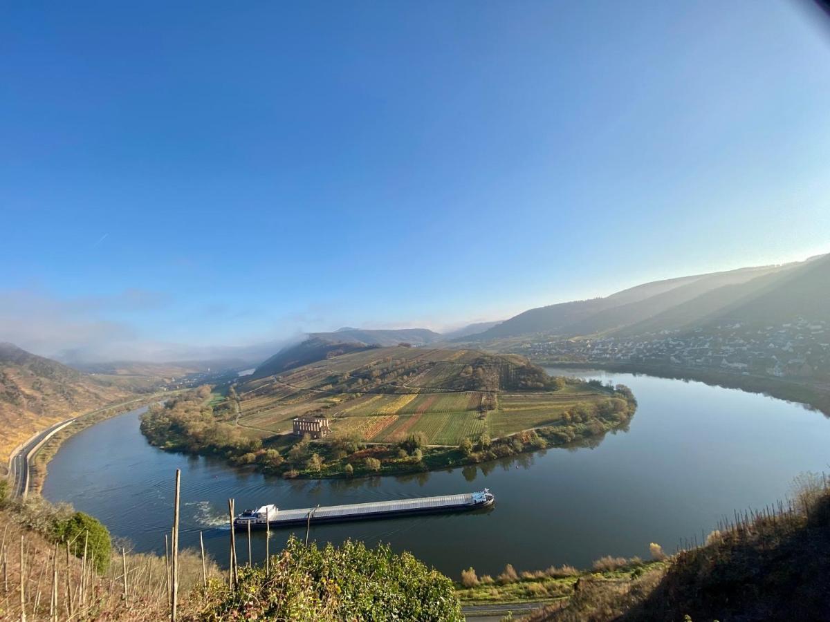 Ferienwohnung Auf Der Moselhoehe - Naehe Koblenz Und Cochem Dieblich Bagian luar foto