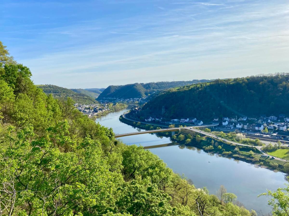Ferienwohnung Auf Der Moselhoehe - Naehe Koblenz Und Cochem Dieblich Bagian luar foto