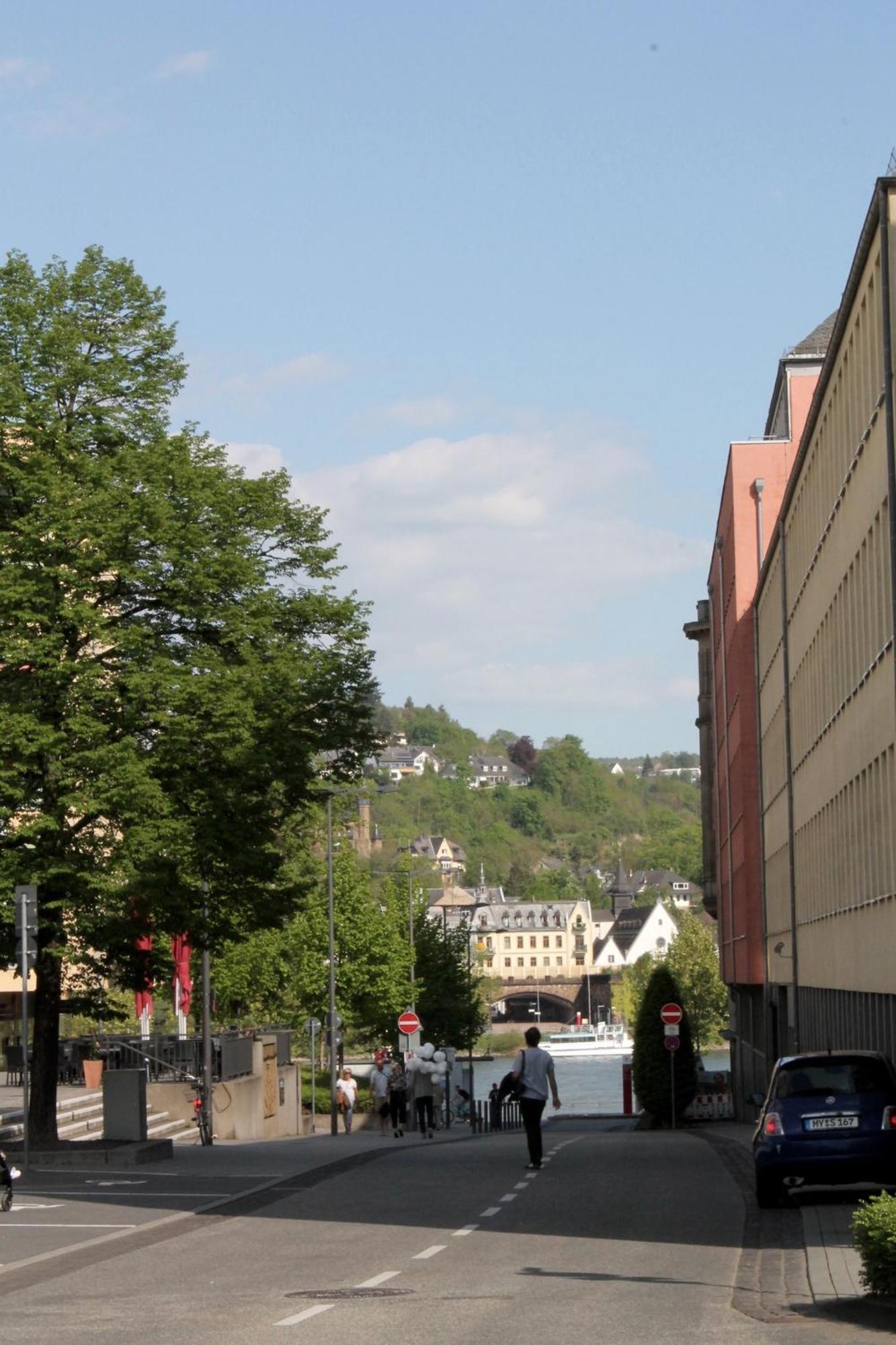 Ferienwohnung Auf Der Moselhoehe - Naehe Koblenz Und Cochem Dieblich Bagian luar foto
