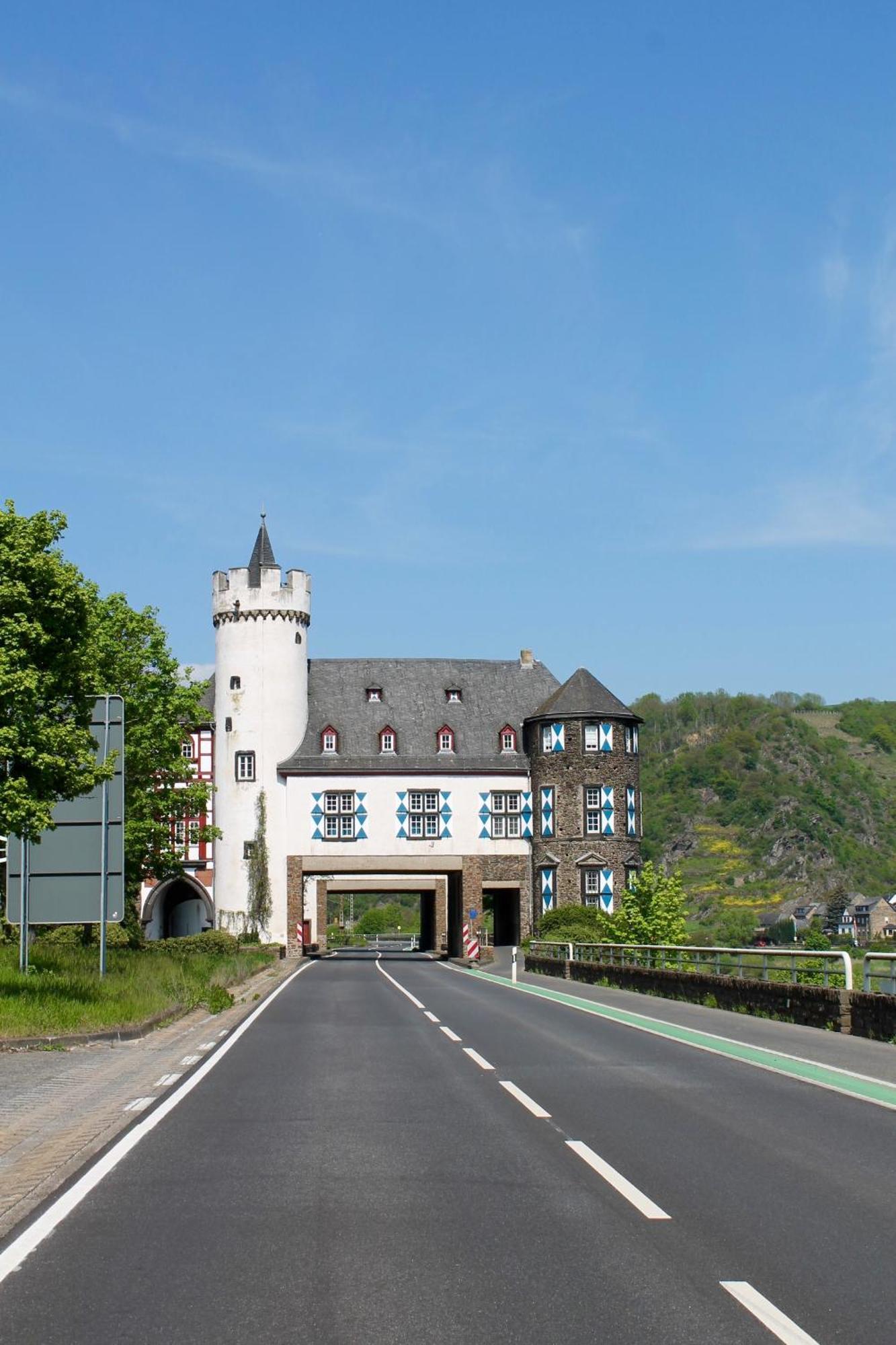 Ferienwohnung Auf Der Moselhoehe - Naehe Koblenz Und Cochem Dieblich Bagian luar foto