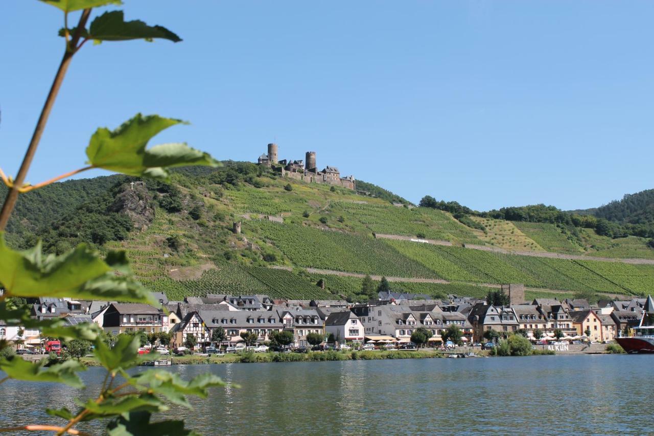 Ferienwohnung Auf Der Moselhoehe - Naehe Koblenz Und Cochem Dieblich Bagian luar foto