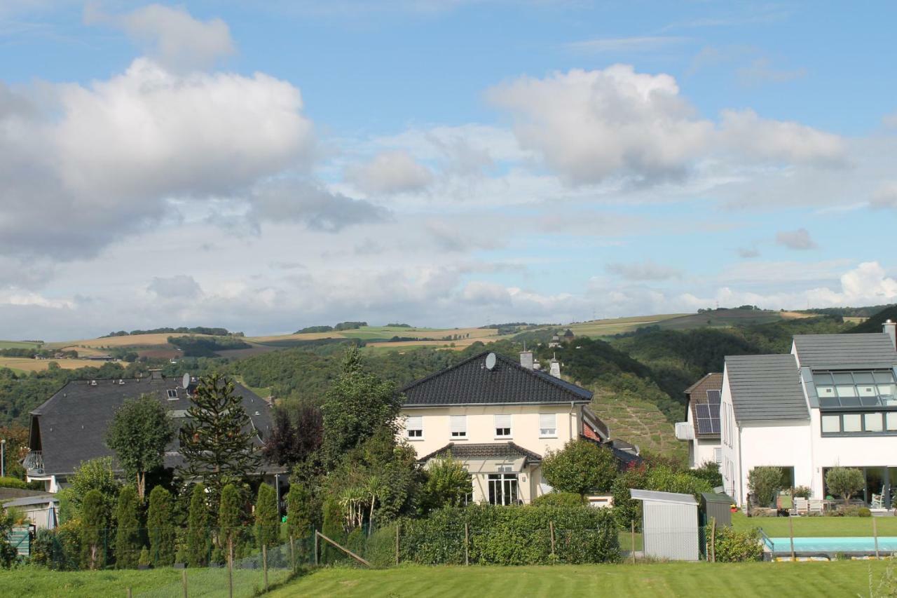Ferienwohnung Auf Der Moselhoehe - Naehe Koblenz Und Cochem Dieblich Bagian luar foto