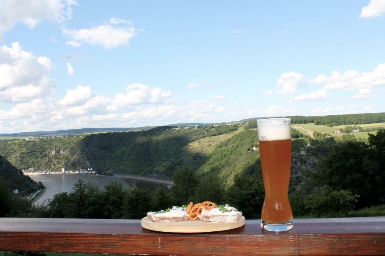 Ferienwohnung Auf Der Moselhoehe - Naehe Koblenz Und Cochem Dieblich Bagian luar foto